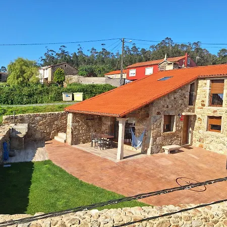 A Casa Dos Pobres Villa Muxia Exterior photo